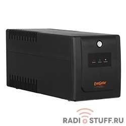 Exegate EP285481RUS ИБП ExeGate SpecialPro UNB-1000.LED.AVR.C13.RJ <1000VA/650W, LED, AVR, 6*IEC-C13, RJ45/11, Black>