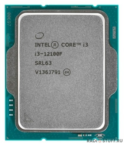 CPU Intel Core i3-12100F Alder Lake OEM