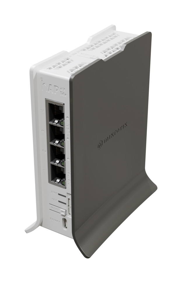 MikroTik hAP ax lite LTE6 (арт. L41G-2axD&FG621-EA) LTE точка доступа
