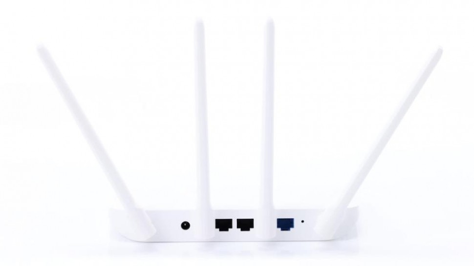 Wi-Fi маршрутизатор 300MBPS 100/1000M WHITE 4C DVB4231GL XIAOMI