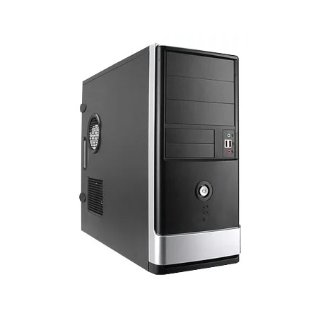 Mini Tower InWin EAR002 Black/Graphite 450W RB-S450HQ7-0 H U2.0*2+A(HD) ATX